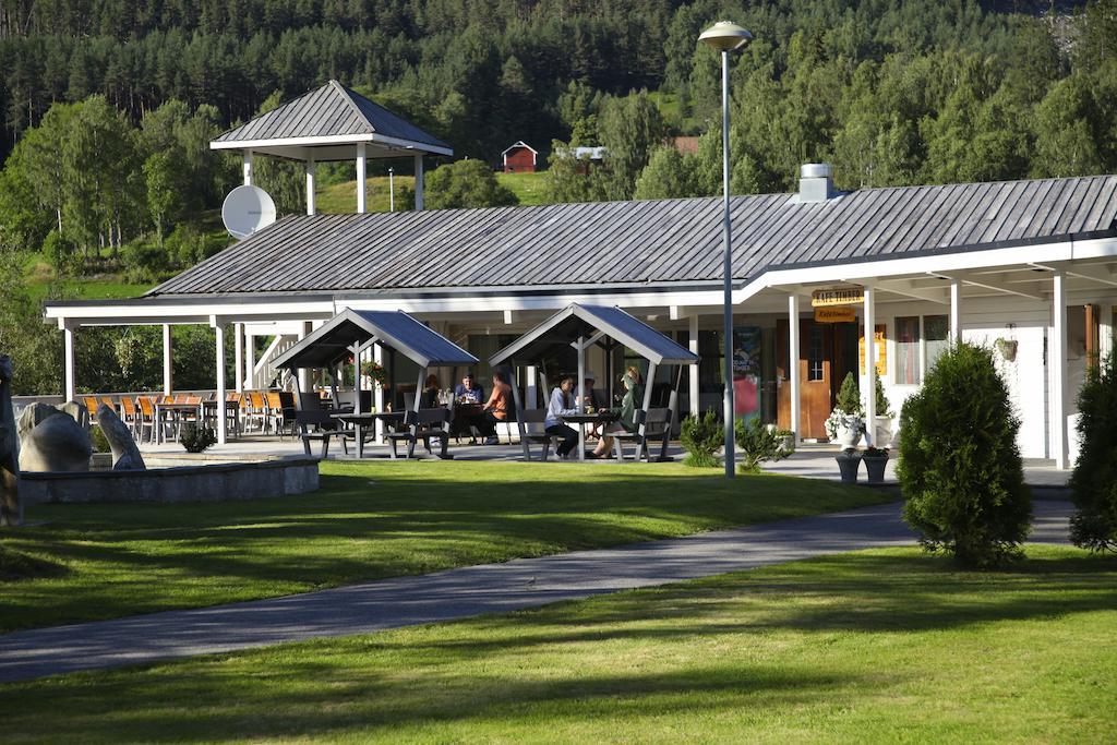 Vesterland Feriepark Hytter, Hotell Og Leikeland Sogndal Eksteriør billede